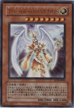 Card Gallery:Splendid Venus | Yu-Gi-Oh! Wiki | Fandom