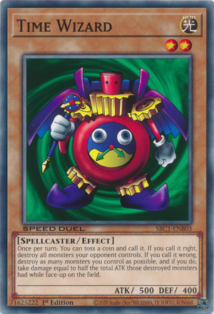 Time Wizard | Yu-Gi-Oh! Wiki | Fandom
