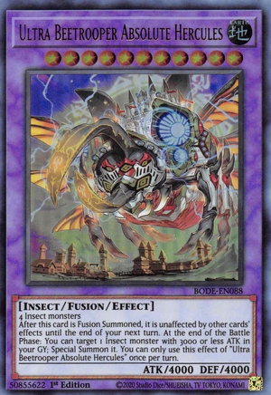 Ultra Beetrooper Absolute Hercules | Yu-Gi-Oh! Wiki | Fandom Ultra Beetrooper Absolute Hercules | Yu-Gi-Oh! Wiki | Fandom