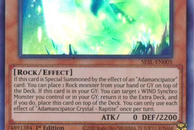 yugioh adamancipator cards Adamancipator Risen