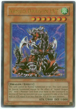 Card Gallery:Armed Dragon LV7 | Yu-Gi-Oh! Wiki | Fandom