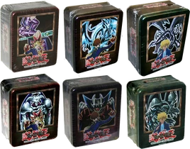 2002 Collectible Tin