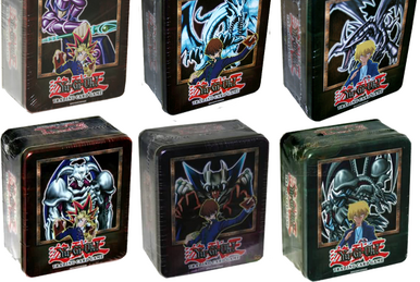 Collectible Tins Exclusive 2009 | Yu-Gi-Oh! Wiki | Fandom