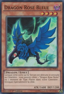 Card Gallery:Blue Rose Dragon | Yu-Gi-Oh! Wiki | Fandom