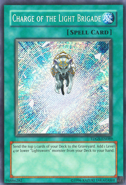 Card Gallery:Charge of the Light Brigade | Yu-Gi-Oh! Wiki