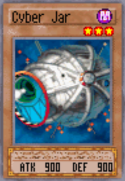 Card Gallery:Cyber Jar | Yu-Gi-Oh! Wiki | Fandom