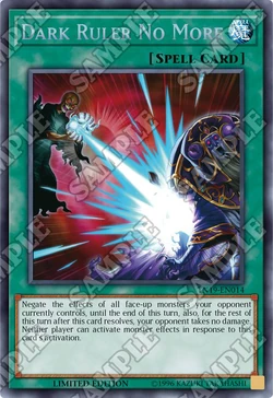 Card Gallery:Dark Ruler No More | Yu-Gi-Oh! Wiki | Fandom
