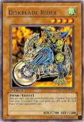 Yu-Gi-Oh! Carta Singola Diskblade Rider (LODT-EN035) - Light Of Destruction - 1st Edition, Mostra Effetto
