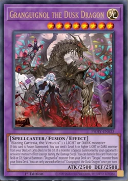 Card Gallery:Granguignol the Dusk Dragon | Yu-Gi-Oh! Wiki | Fandom