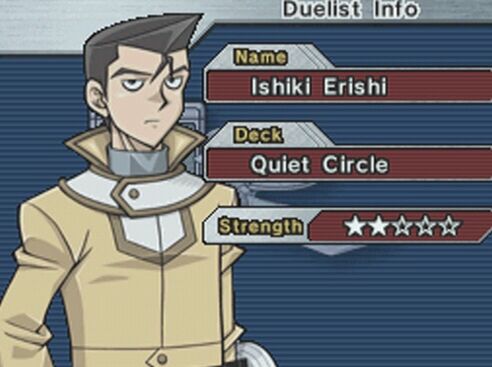 Ishiki Erishi | Yu-Gi-Oh! Wiki | Fandom