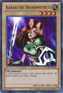 Card Gallery:Kanan the Swordmistress | Yu-Gi-Oh! Wiki | Fandom