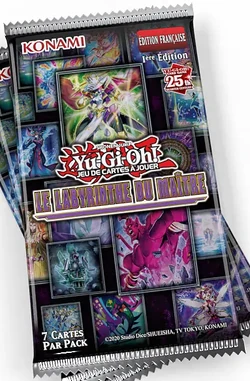yugioh maze of the master booster box Yugioh Maze of Muertos 1st Edition Booster Box main image 0
