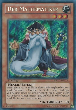 Card Gallery:Mathematician | Yu-Gi-Oh! Wiki | Fandom