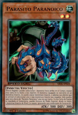 パパラ　paranoid Parasite Paranoid - Yugipedia