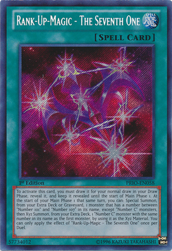 Card Gallery Rank Up Magic The Seventh One Yu Gi Oh Wiki Fandom