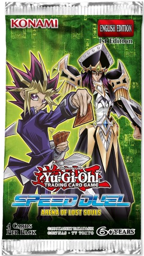 New & Sealed TCG Cards Match Of The Millennium Speed Duel 