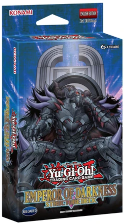 Emperor of Darkness Structure Deck | Yu-Gi-Oh! Wiki | Fandom Emperor of Darkness Structure Deck | Yu-Gi-Oh! Wiki | Fandom