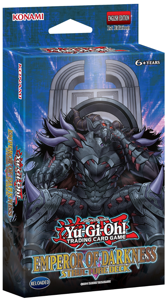 Emperor Of Darkness Structure Deck Yu Gi Oh Wiki Fandom