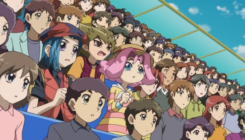 Yu-Gi-Oh! Zexal - Asuka The Disc Dog