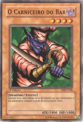 bistro butcher yugioh card Amazon.com: YuGiOh Metal Raiders The Bistro Butcher MRD-108 Common [Toy] :  Toys & Games main image 0