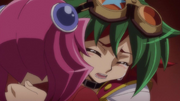 Yuya Cries After Being Reuinited With Zuzu