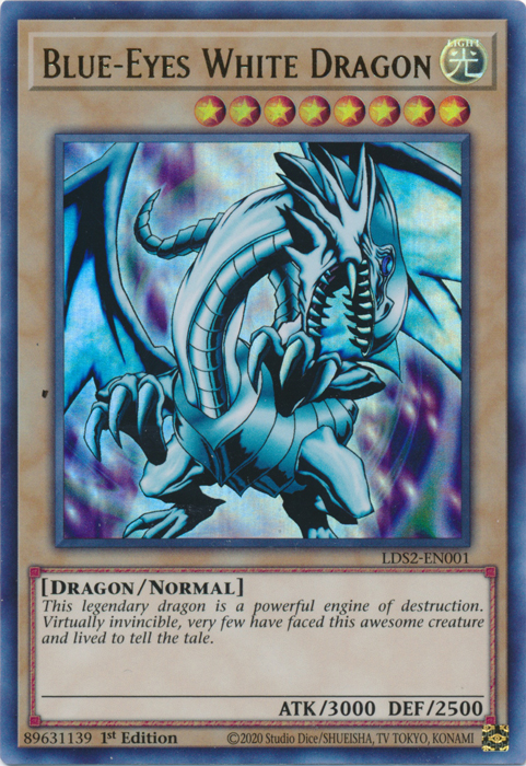 Blue Eyes White Dragon Yu Gi Oh Wiki Fandom