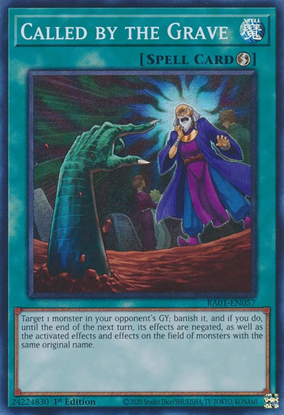 Called by the Grave | Yu-Gi-Oh! Wiki | Fandom