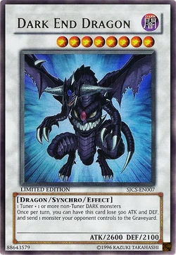 Card Gallery:Dark End Dragon | Yu-Gi-Oh! Wiki | Fandom