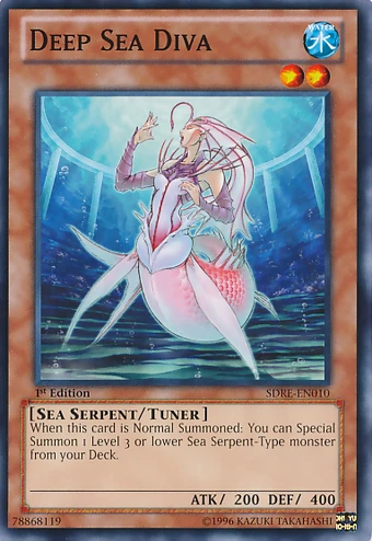 深海のディーヴァ　レア　6期以前 Card Errata:Deep Sea Diva | Yu-Gi-Oh! Wiki | Fandom