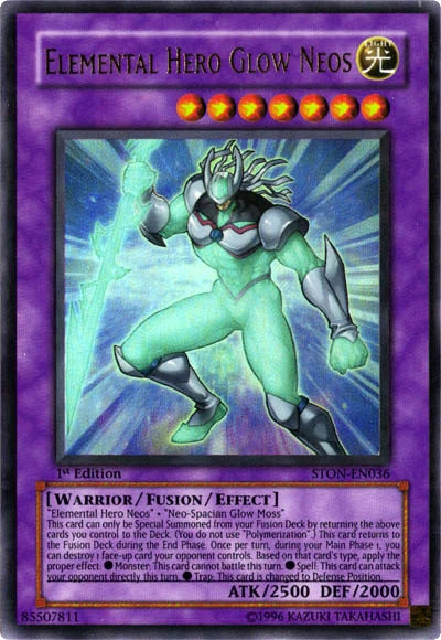Card Gallery:Elemental HERO Glow Neos | Yu-Gi-Oh! Wiki | Fandom