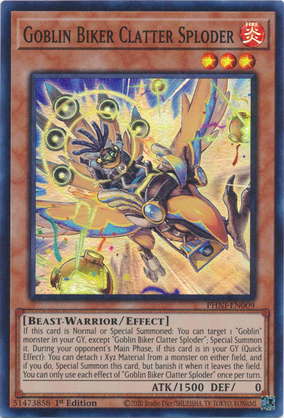 No.1412 ゴブリンライダーデッキ 百鬼羅刹デッキ 遊戯王 Goblin