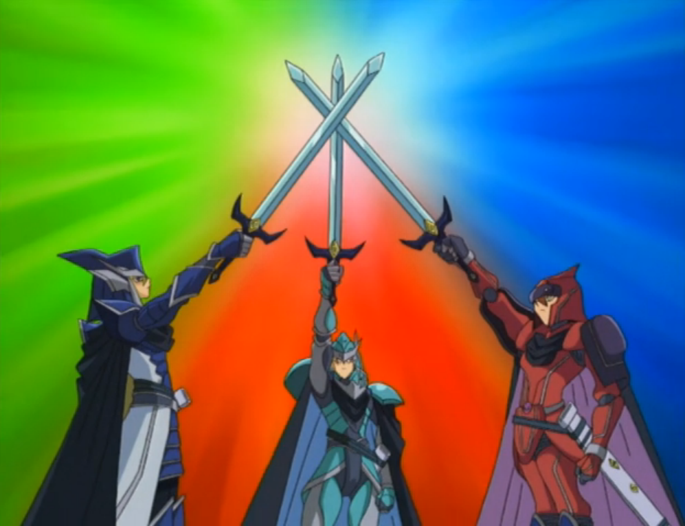 yugioh legendary knights of atlantis