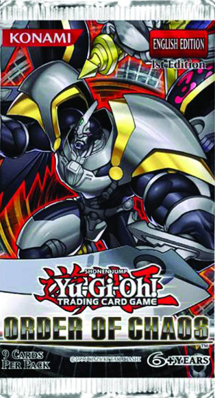 Yu-Gi-Oh! - Dark Blade The Captain of The Evil World (ORCS-EN034) - Order  of Chaos - 1st Edition - Rare