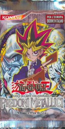 yu gi oh metal raiders booster box Yugioh 1st Edition Metal Raiders Booster Box Sealed 24 Packs – The Pokécave main image 1