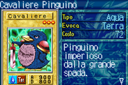 #199 "Penguin Knight" Cavaliere Pinguino