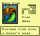 #230 "Rare Fish"
