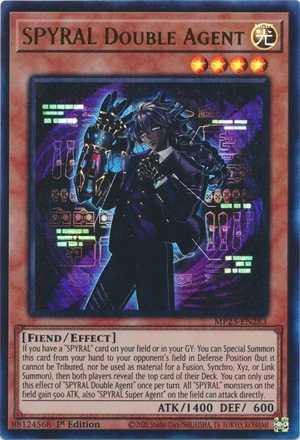 SPYRAL Double Agent | Yu-Gi-Oh! Wiki | Fandom