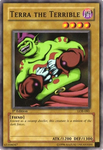 Schrecklicher Terra [C]