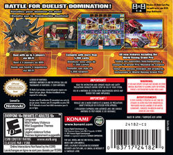 Yu-Gi-Oh! 5D's World Championship 2011 Over the Nexus - Nintendo DS