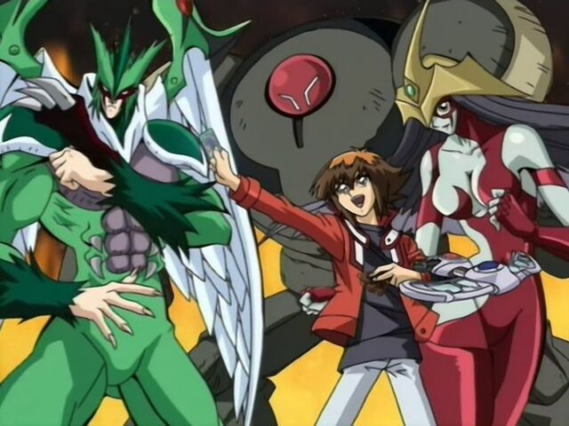 Yu-Gi-Oh! GX (Manga)  Beyond The Mountain Lies A World Of Frills