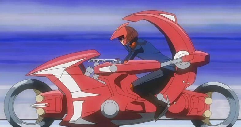 yu gi oh 5ds motorcycles