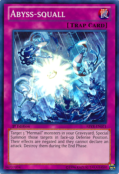 Abyss Squall Yu Gi Oh Wiki Fandom Abyss Squall Yu Gi Oh Wiki Fandom