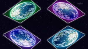 The Four Dimensions.(Click on one of the dimensions to go to its page