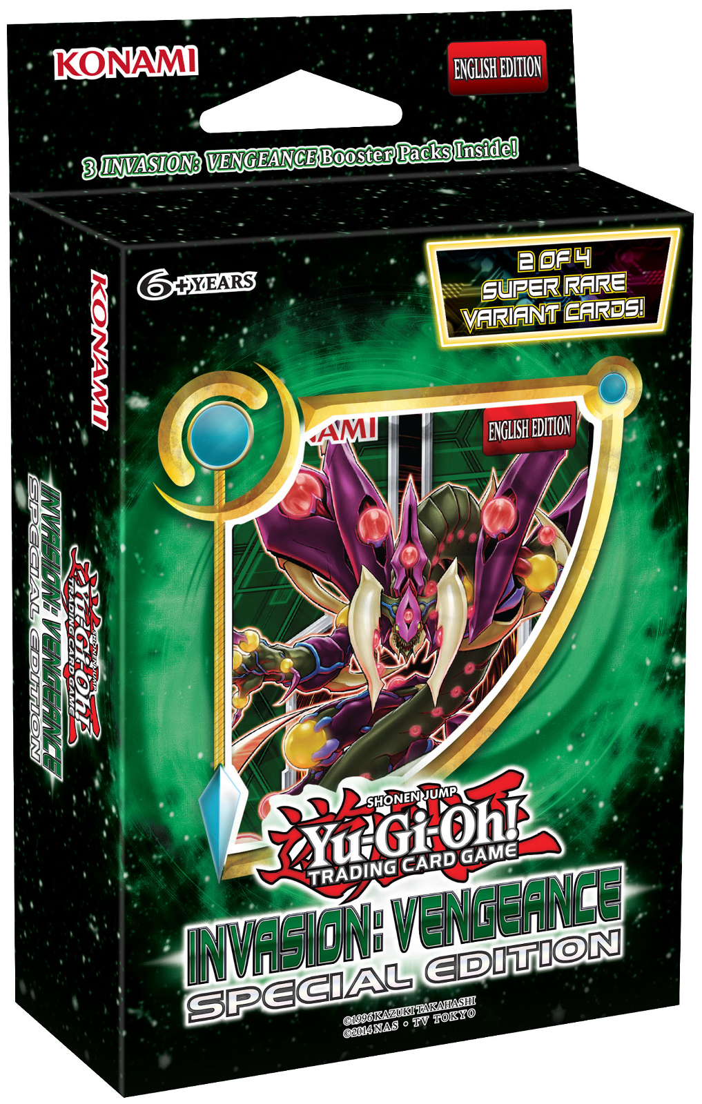 Invasion Vengeance Special Edition Yu Gi Oh Wiki Fandom