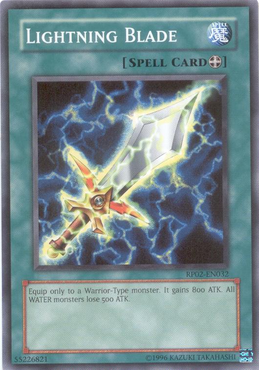 Lightning Blade | Wikia Yu-Gi-Oh! tiếng Việt | Fandom