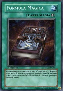 Card Gallery Magic Formula Yu Gi Oh Wiki Fandom