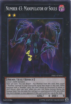 Card Gallery:Number 43: Manipulator of Souls | Yu-Gi-Oh! Wiki | Fandom