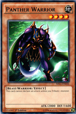 Card Artworks:Panther Warrior, Yu-Gi-Oh! Wiki, Fandom