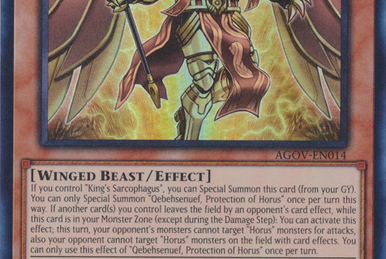 YGORed - Dark Horus YuGiOh Card Details