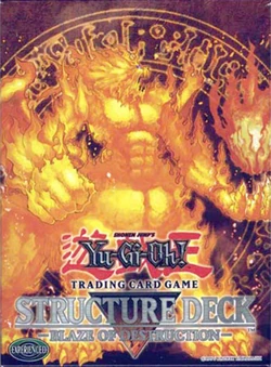 Structure Deck - Blaze of Destruction | Yu-Gi-Oh! Wiki | Fandom
